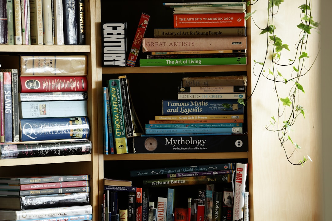 Photo Bookstore shelves