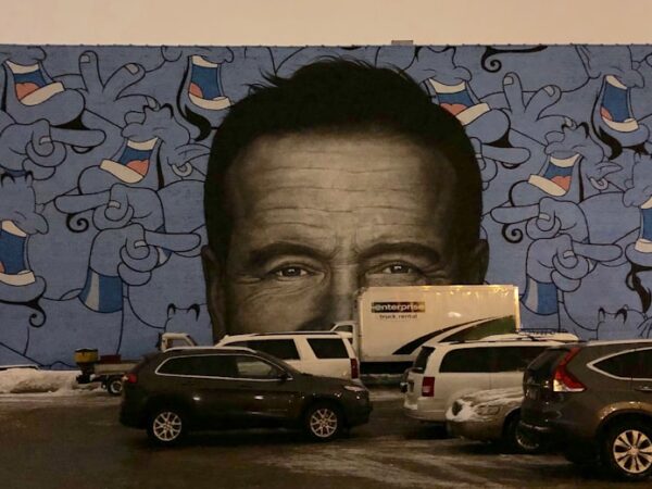 Photo Robin Williams