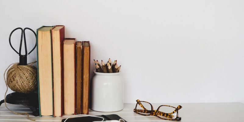 Photo Writers desk