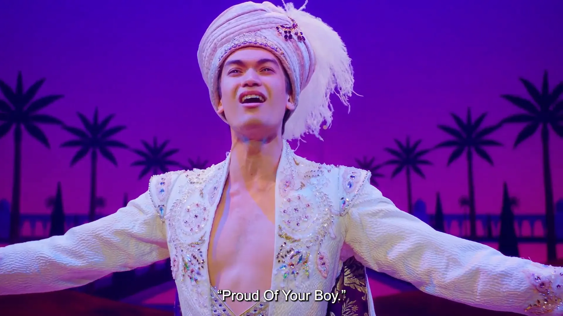 Legacy of 'Proud of Your Boy' in Aladdin's story