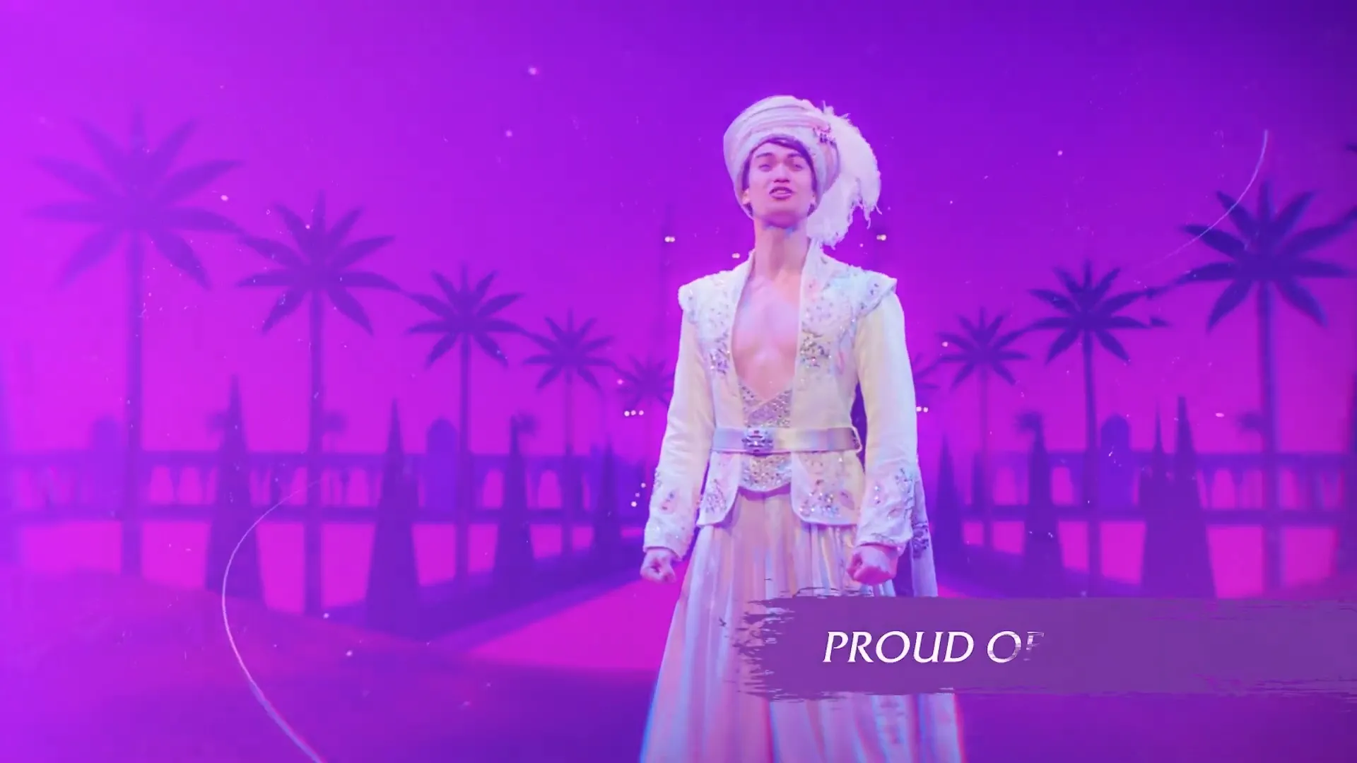 Aladdin's big introductory moment