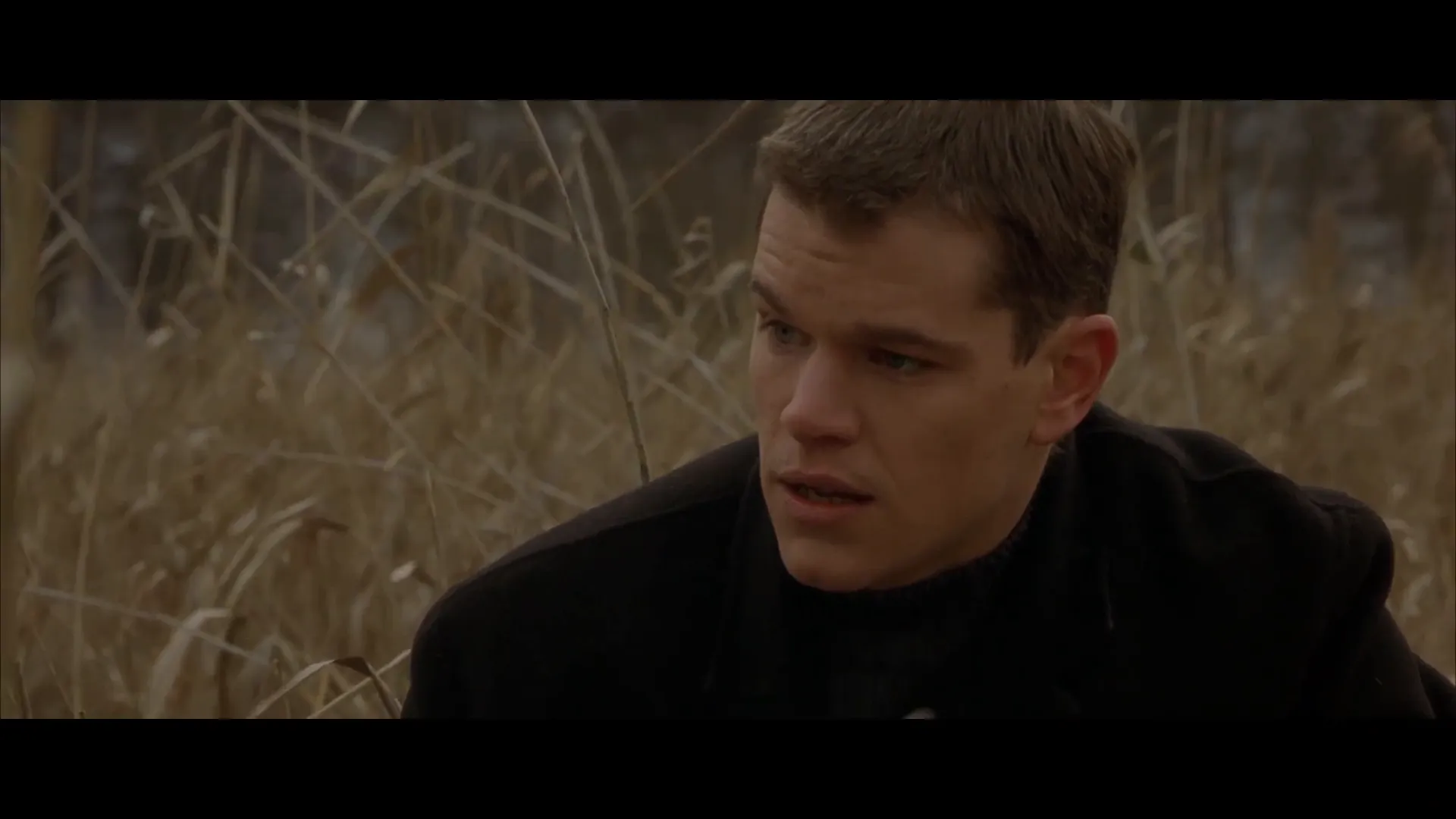 Jason Bourne experiencing headaches and recalling memories