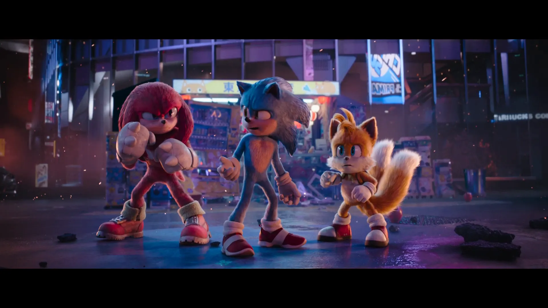 Team Sonic prepares for what lies ahead