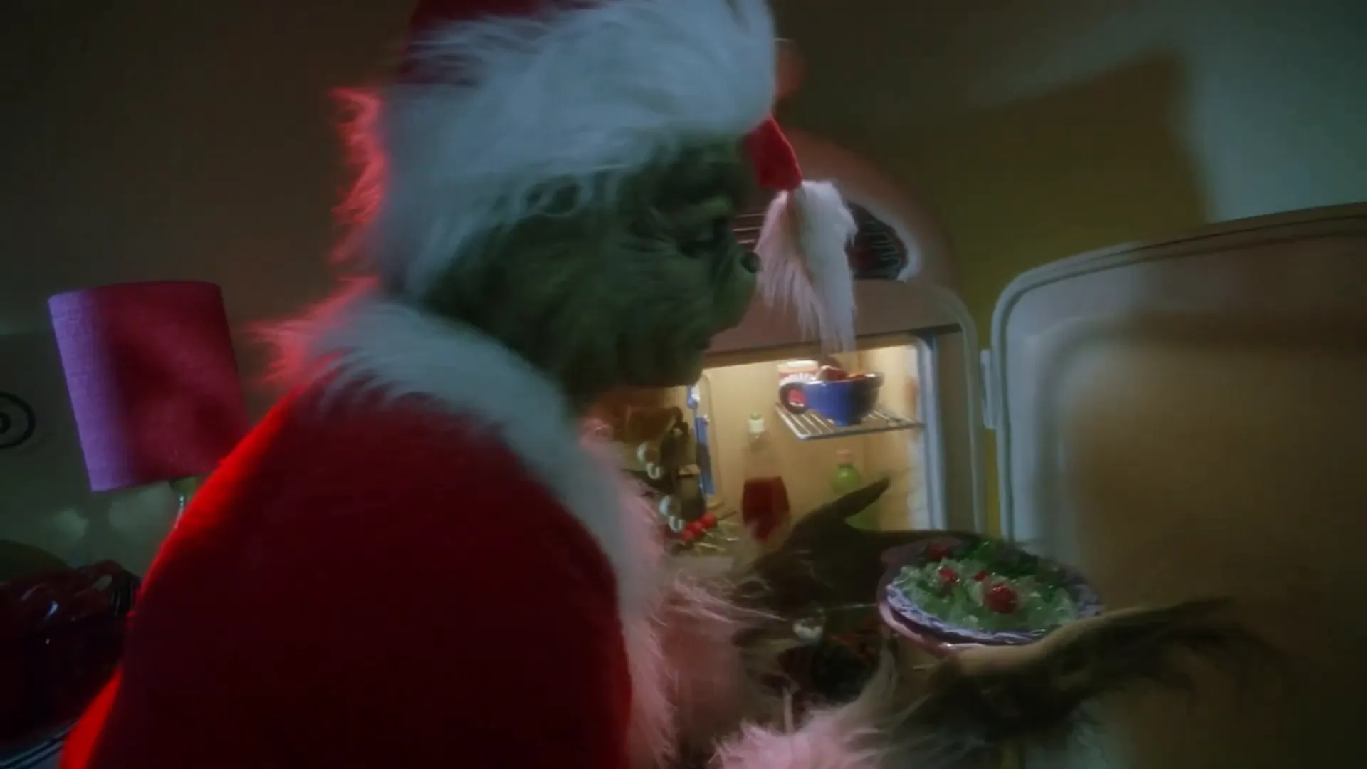 The Grinch stealing the Who pudding