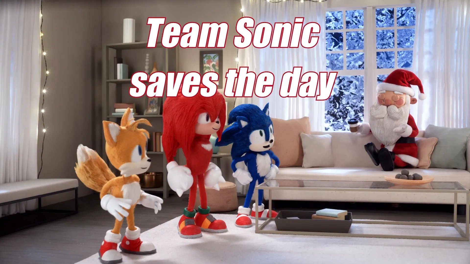 Team Sonic strategizing