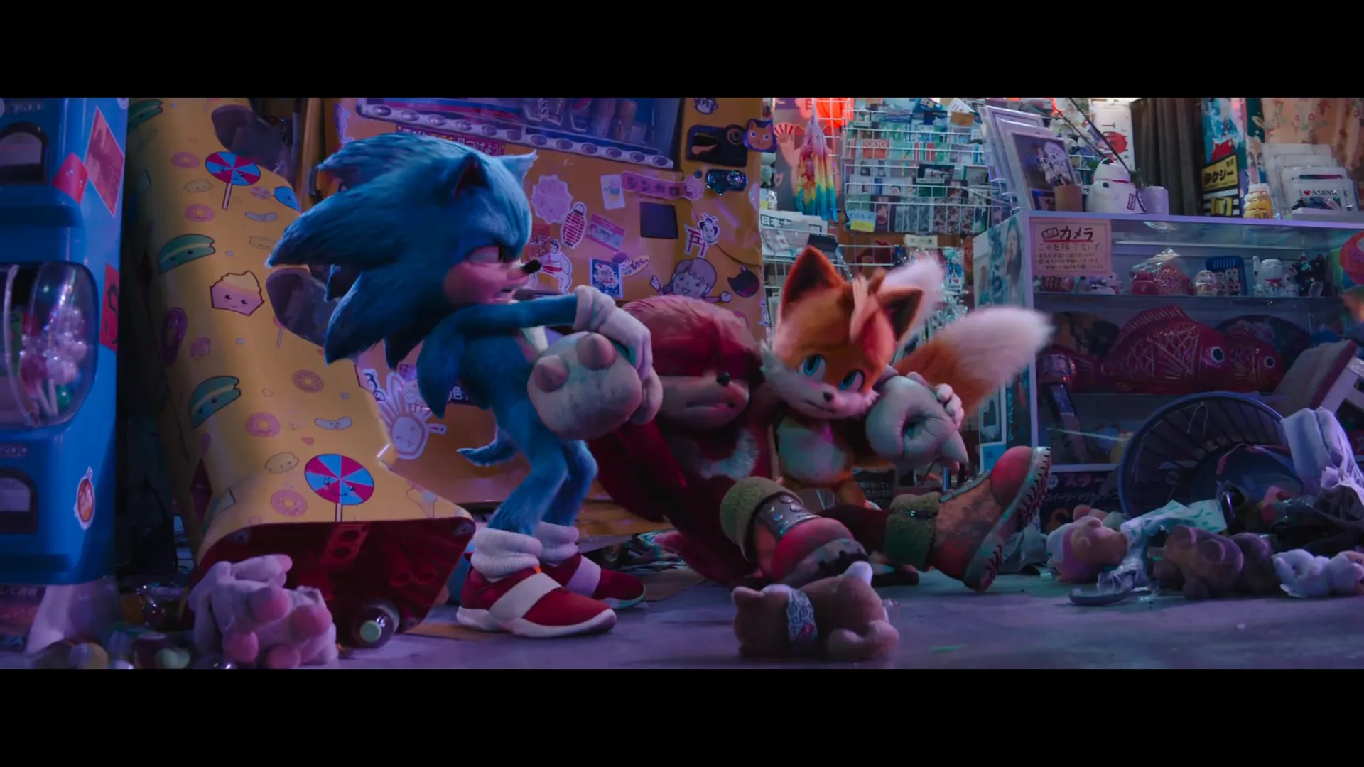 Sonic expresses concern for Knuckles