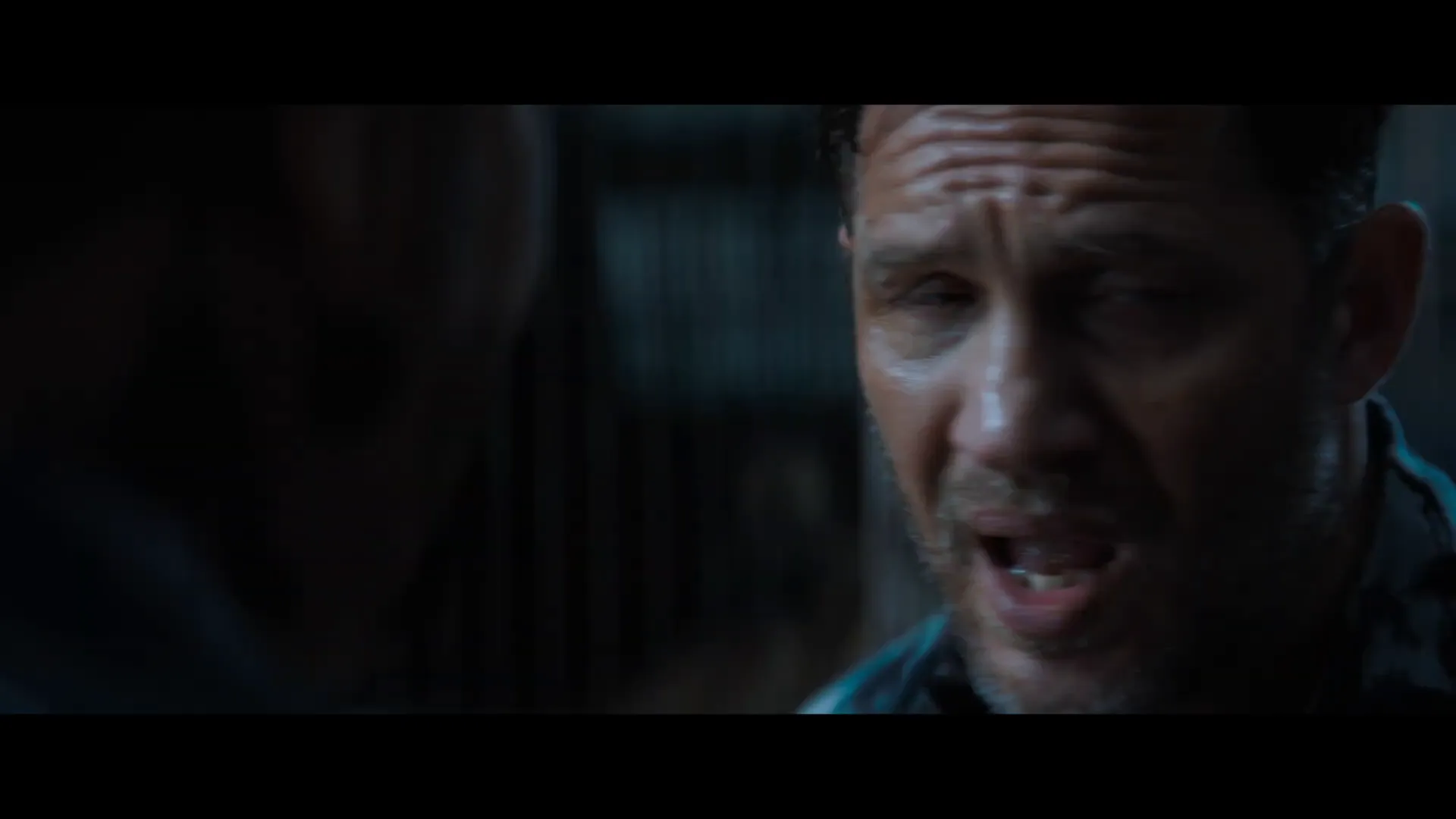 Eddie Brock struggling with his darker tendencies