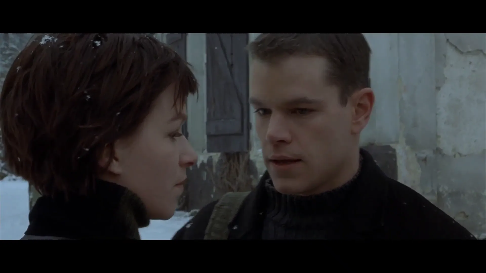 Jason Bourne struggling with isolation