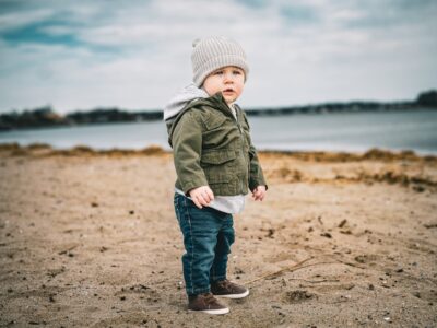 Photo Winter beach