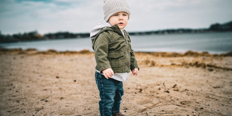 Photo Winter beach